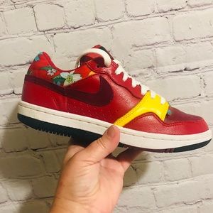 Nike ALOHA Court Force Low Premium Pack Sz 8W RARE